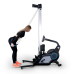 Гребний тренажер  2 в 1 Fitex Ski Row HSR007 - фото №2